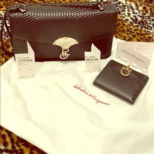 Salvatore Ferragamo Bag and Wallet
